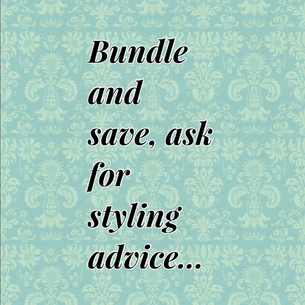 Bundling saves you money and shipping